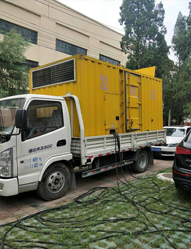 克孜勒苏柯尔克孜发电车出租-柴油发电机组排烟系统设计要求及其考虑因素